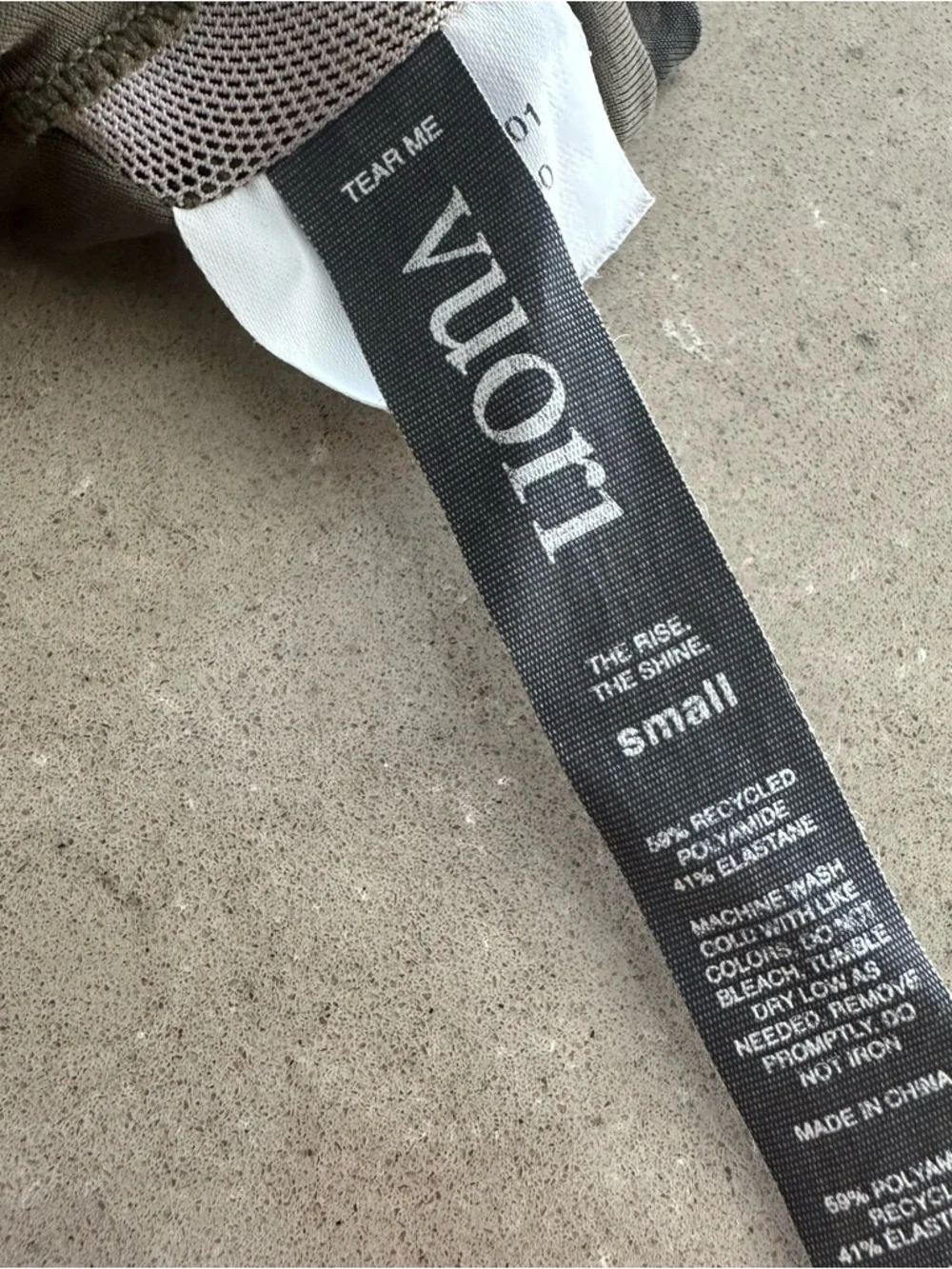 Vuori Dune Bikini Top